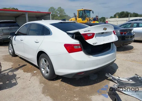 2024 Chevrolet Malibu Fwd Ls z USA, uszkodzony, nr VIN 1G1ZB5ST9RF238258